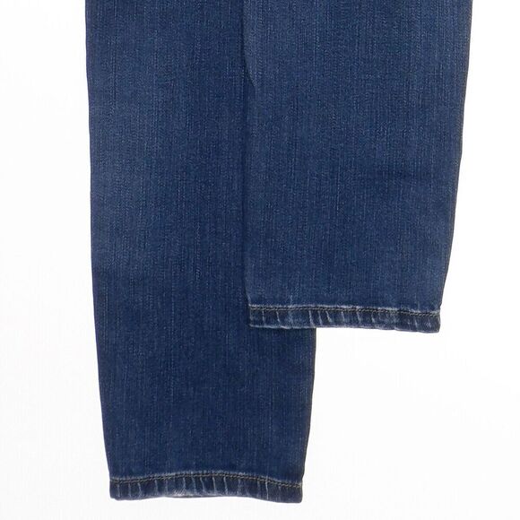 Blanknyc Jeans Womens 27 Skinny Blue Rip Repair Distressed Denim Measure 27 x 29 - Picture 10 of 12